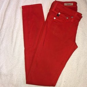 Adriano Goldschmied (AG) super skinny leggings